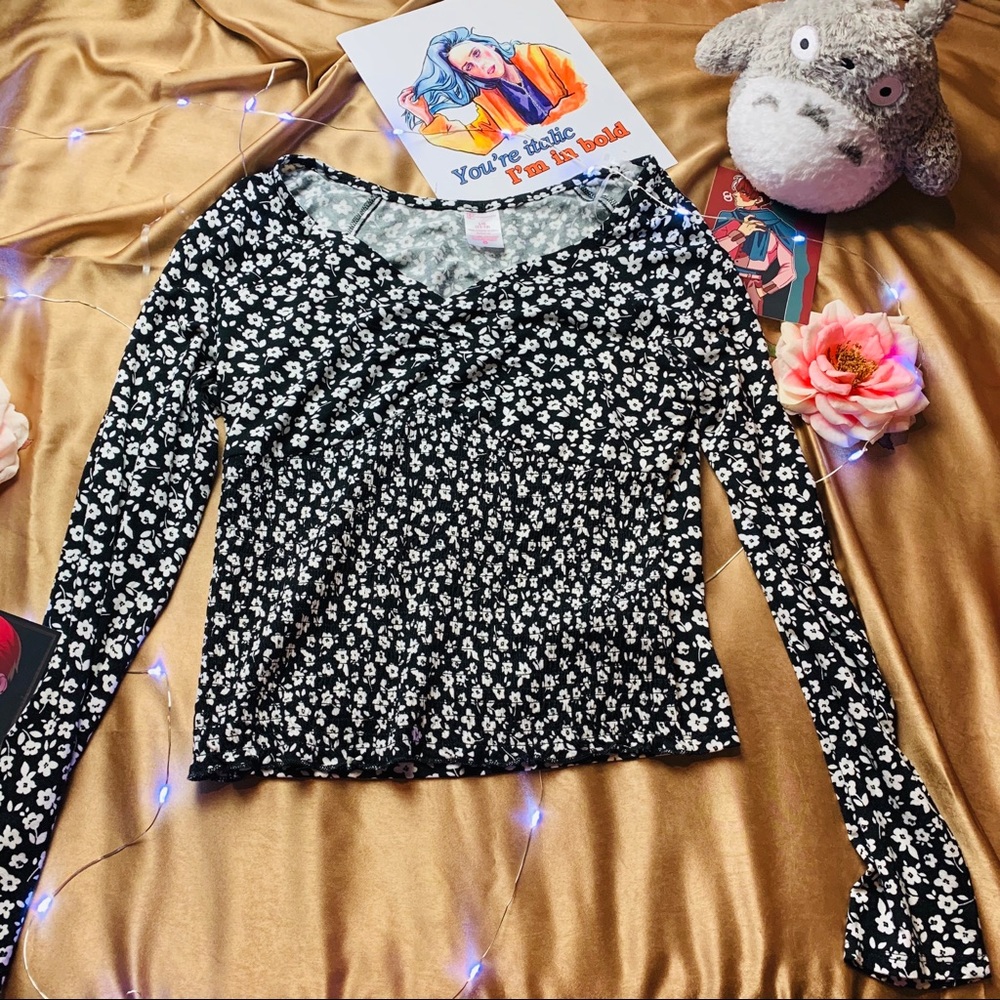 No Boundaries Floral Blouse